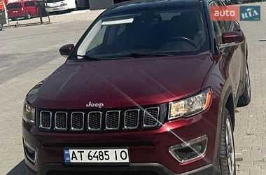 Позашляховик / Кросовер Jeep Compass 2021 в Івано-Франківську