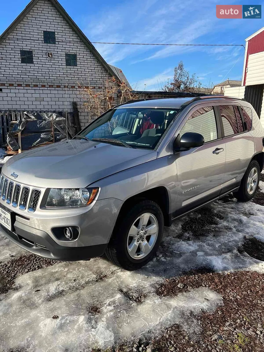 Jeep Compass 2007 VIN 1J8FFF7W27D318185 фото оголошення 9 з 10