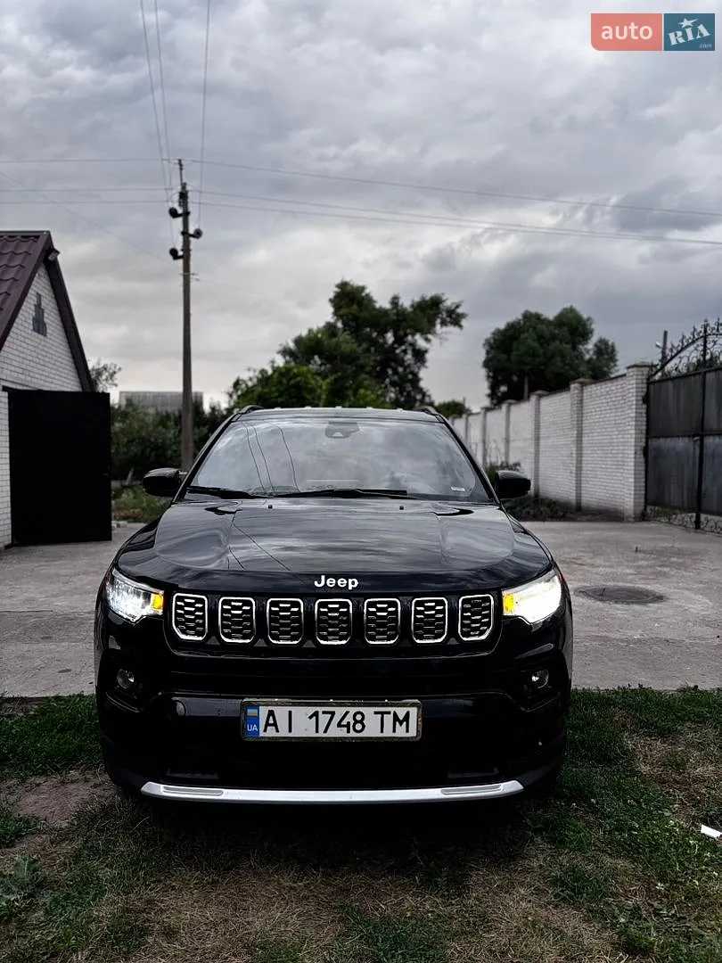 2025 Jeep Compass - мініатюра 2