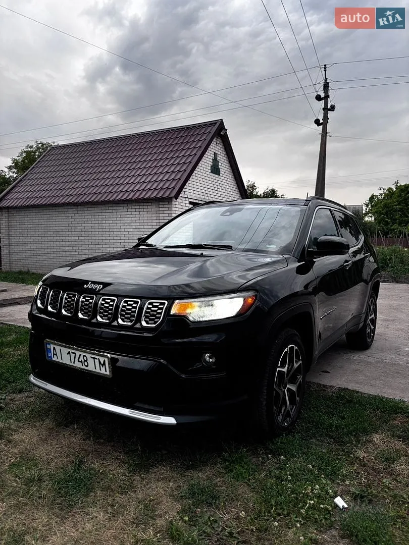 2025 Jeep Compass - мініатюра 3