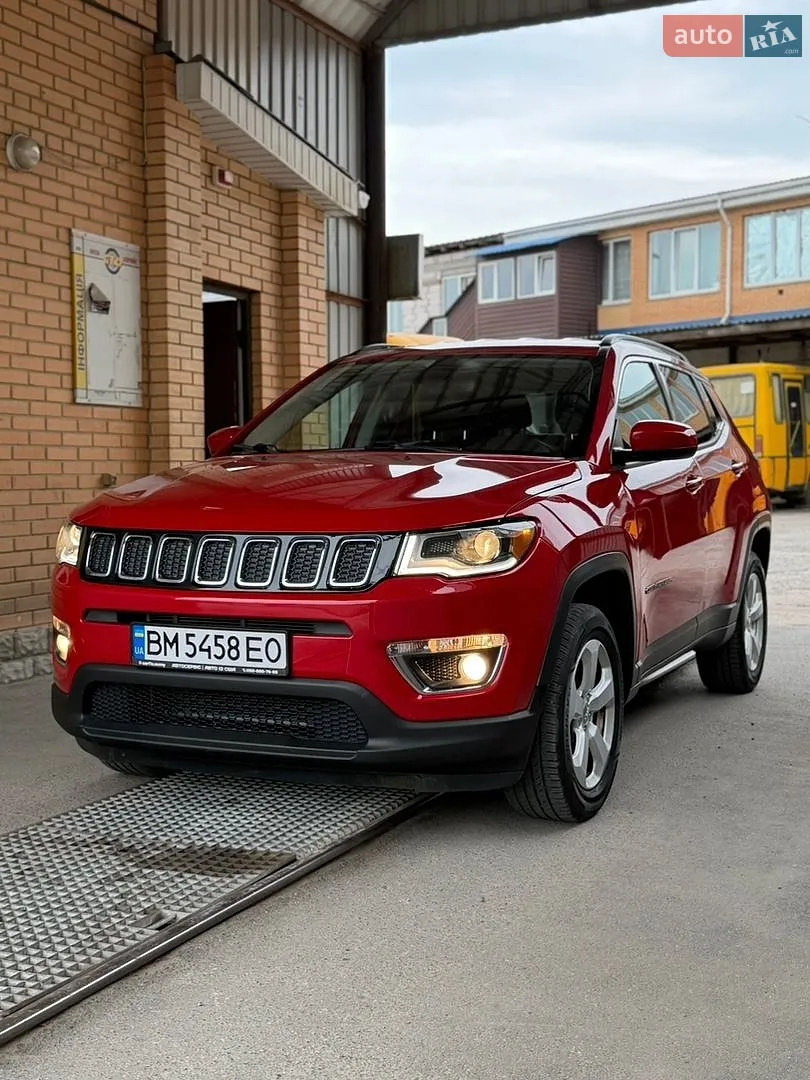 2019 Jeep Compass - мініатюра 2