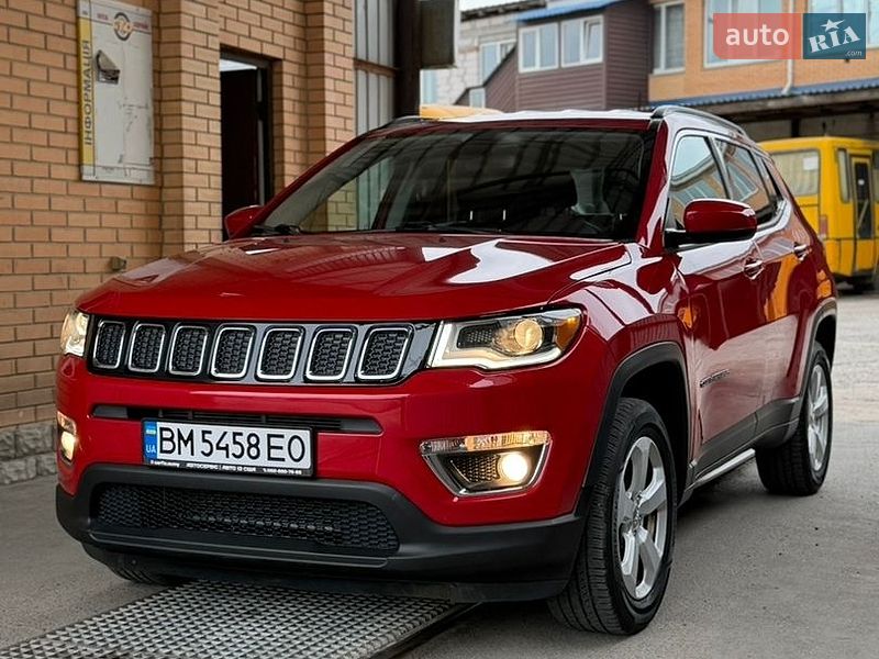 Позашляховик / Кросовер Jeep Compass 2019 в Сумах