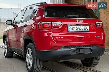 Позашляховик / Кросовер Jeep Compass 2019 в Сумах