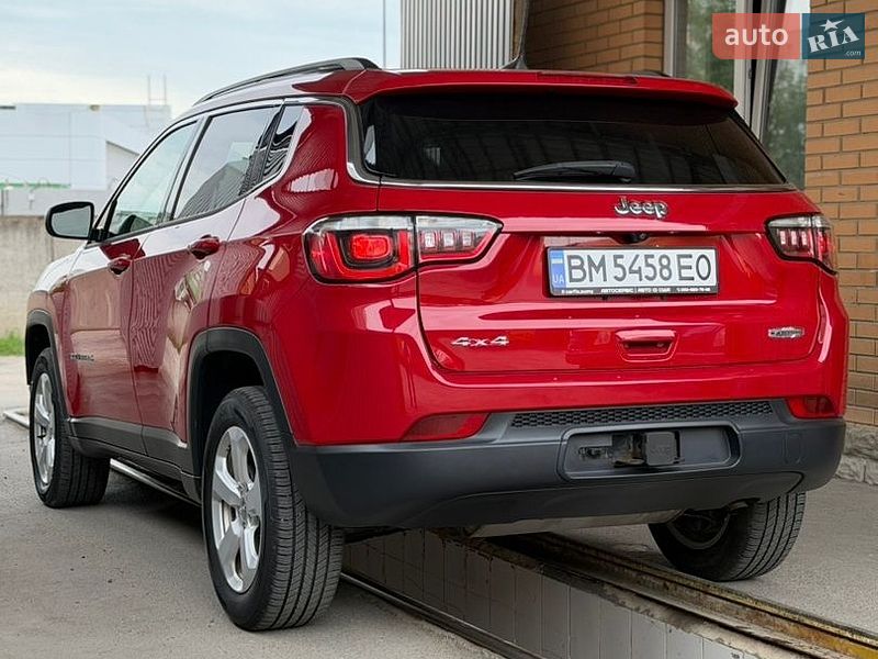 Позашляховик / Кросовер Jeep Compass 2019 в Сумах
