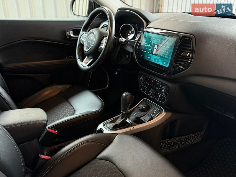 Позашляховик / Кросовер Jeep Compass 2019 в Сумах
