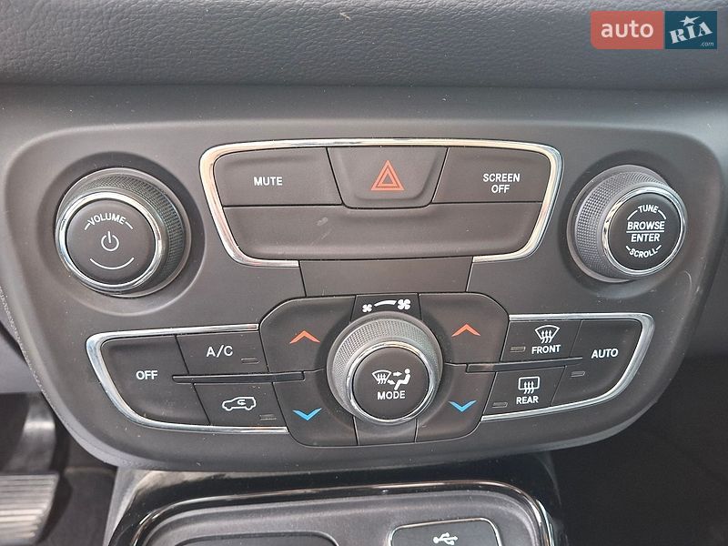 Внедорожник / Кроссовер Jeep Compass 2018 в Львове