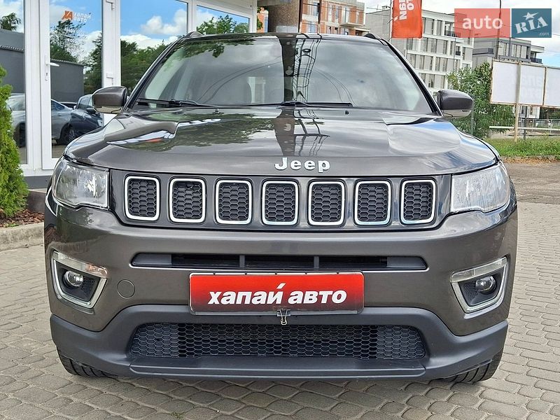 Внедорожник / Кроссовер Jeep Compass 2018 в Львове