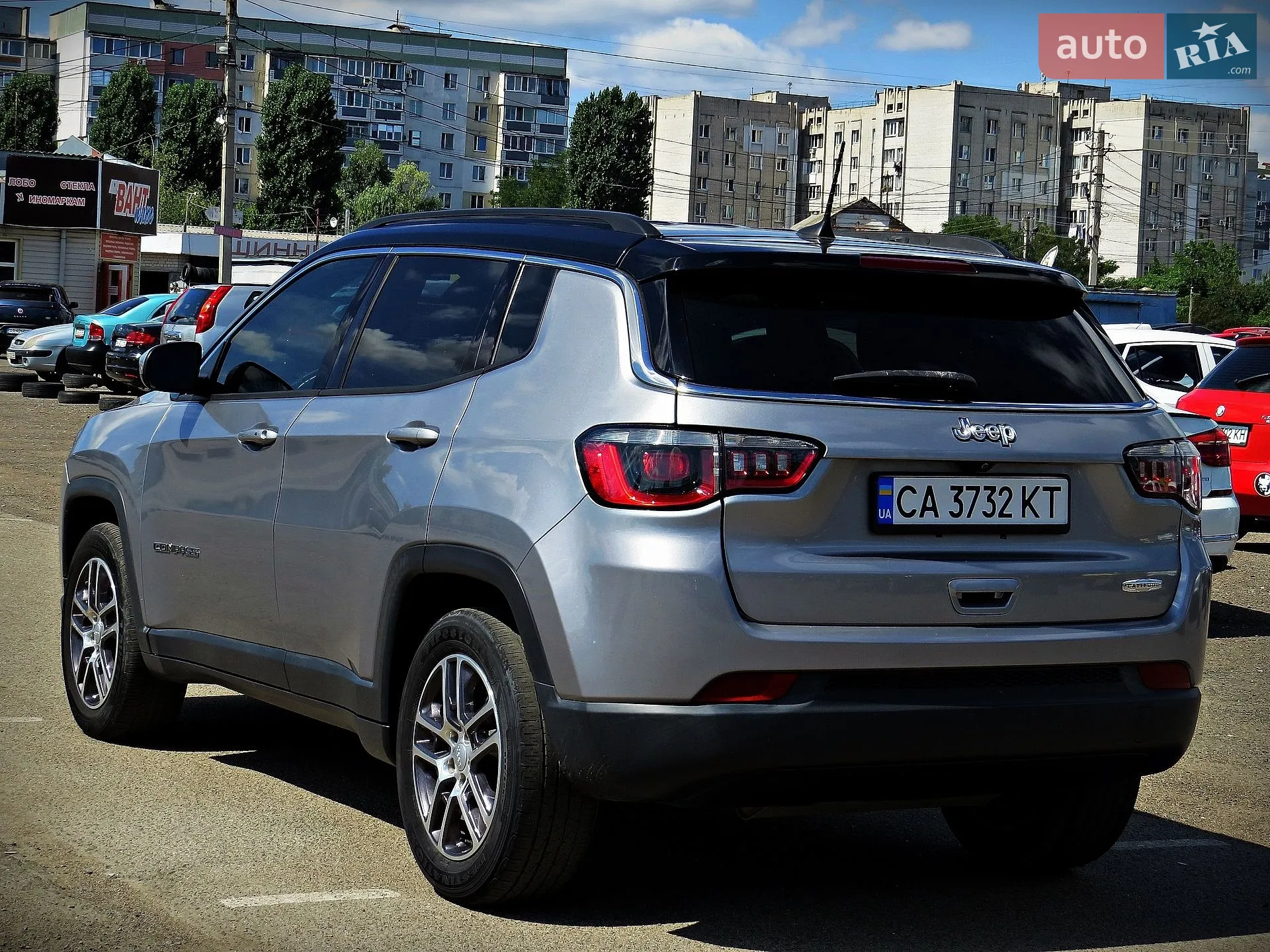2017 Jeep Compass - мініатюра 4