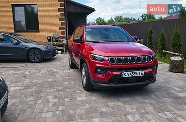 Позашляховик / Кросовер Jeep Compass 2024 в Києві