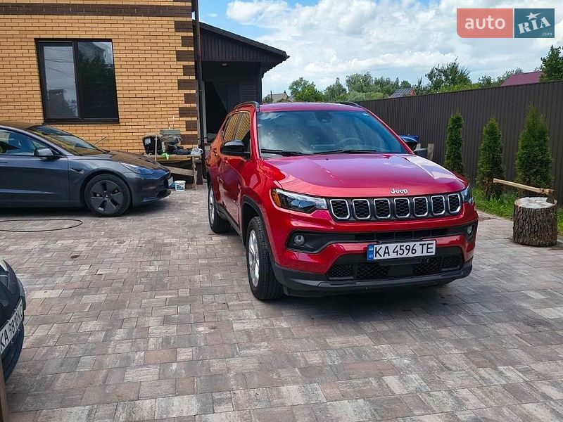 Позашляховик / Кросовер Jeep Compass 2024 в Києві