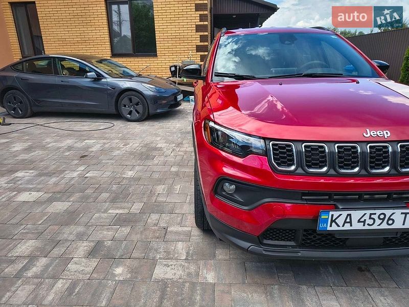 Позашляховик / Кросовер Jeep Compass 2024 в Києві