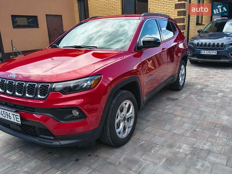 Позашляховик / Кросовер Jeep Compass 2024 в Києві