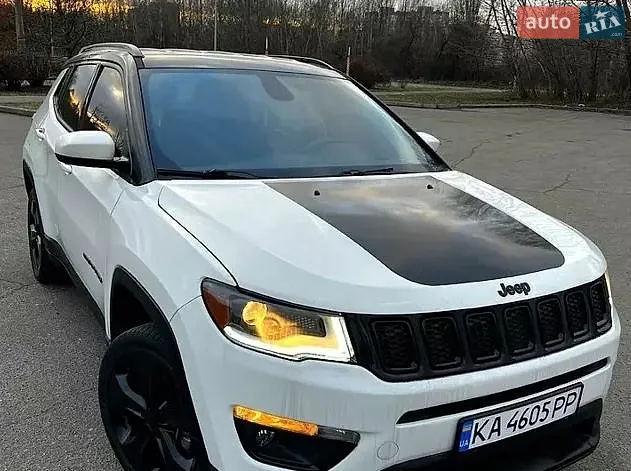 2018 Jeep Compass - мініатюра 3