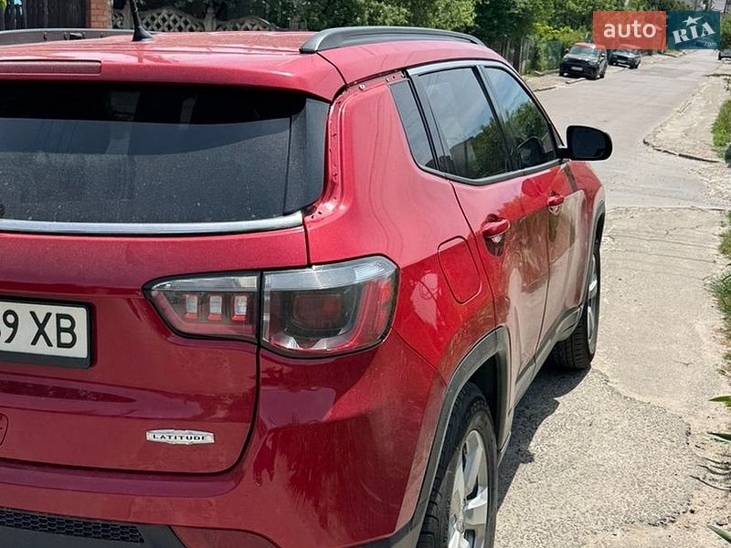 Внедорожник / Кроссовер Jeep Compass 2018 в Львове