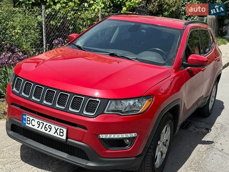 Внедорожник / Кроссовер Jeep Compass 2018 в Львове