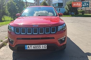 Позашляховик / Кросовер Jeep Compass 2021 в Калуші