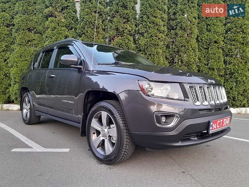Позашляховик / Кросовер Jeep Compass 2016 в Києві фото 7 Позашляховик / Кросовер Jeep Compass 2016 в Києві