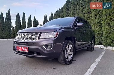 Позашляховик / Кросовер Jeep Compass 2016 в Києві фото 14 Позашляховик / Кросовер Jeep Compass 2016 в Києві