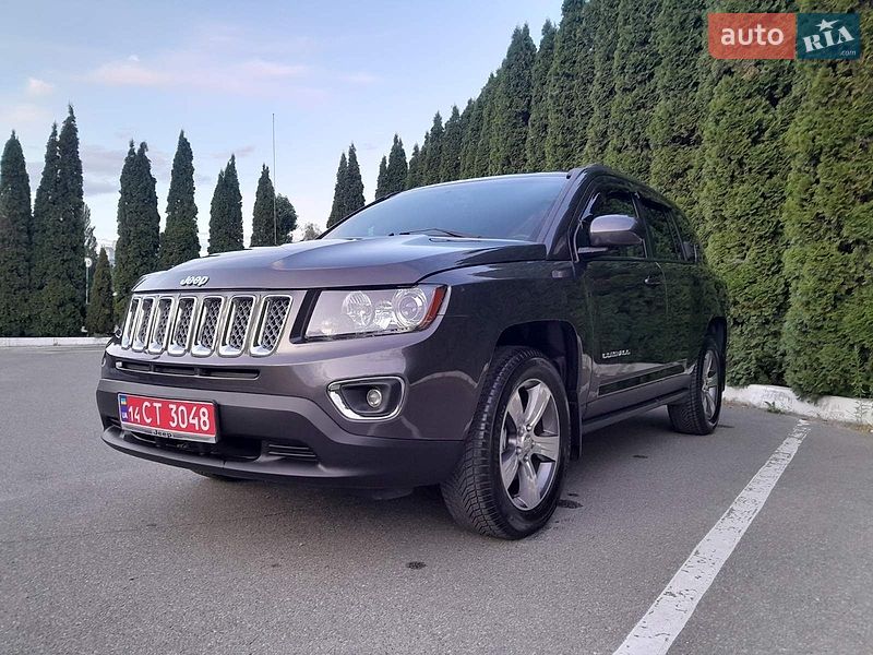 Позашляховик / Кросовер Jeep Compass 2016 в Києві фото 14 Позашляховик / Кросовер Jeep Compass 2016 в Києві