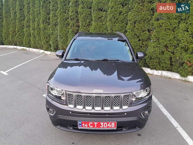 Позашляховик / Кросовер Jeep Compass 2016 в Києві фото 16 Позашляховик / Кросовер Jeep Compass 2016 в Києві