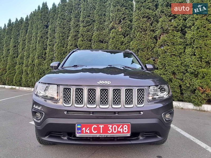 Позашляховик / Кросовер Jeep Compass 2016 в Києві фото 15 Позашляховик / Кросовер Jeep Compass 2016 в Києві