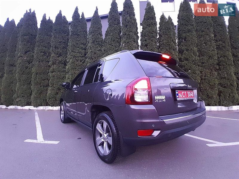 Позашляховик / Кросовер Jeep Compass 2016 в Києві фото 12 Позашляховик / Кросовер Jeep Compass 2016 в Києві