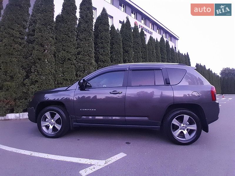 Позашляховик / Кросовер Jeep Compass 2016 в Києві фото 13 Позашляховик / Кросовер Jeep Compass 2016 в Києві