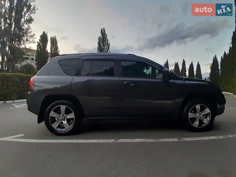 Позашляховик / Кросовер Jeep Compass 2016 в Києві фото 8 Позашляховик / Кросовер Jeep Compass 2016 в Києві