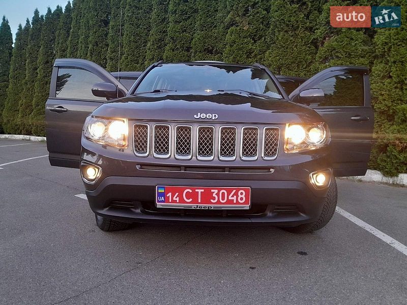 Позашляховик / Кросовер Jeep Compass 2016 в Києві фото 5 Позашляховик / Кросовер Jeep Compass 2016 в Києві
