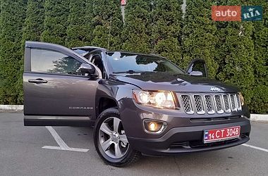 Позашляховик / Кросовер Jeep Compass 2016 в Києві фото Позашляховик / Кросовер Jeep Compass 2016 в Києві