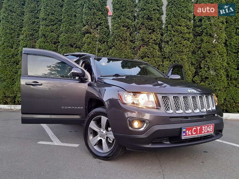 Позашляховик / Кросовер Jeep Compass 2016 в Києві фото Позашляховик / Кросовер Jeep Compass 2016 в Києві