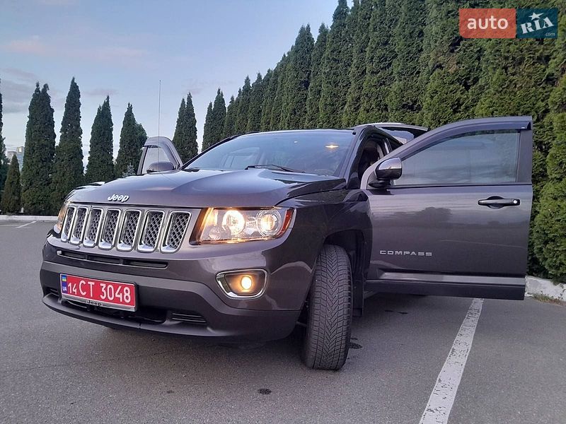 Позашляховик / Кросовер Jeep Compass 2016 в Києві фото 4 Позашляховик / Кросовер Jeep Compass 2016 в Києві