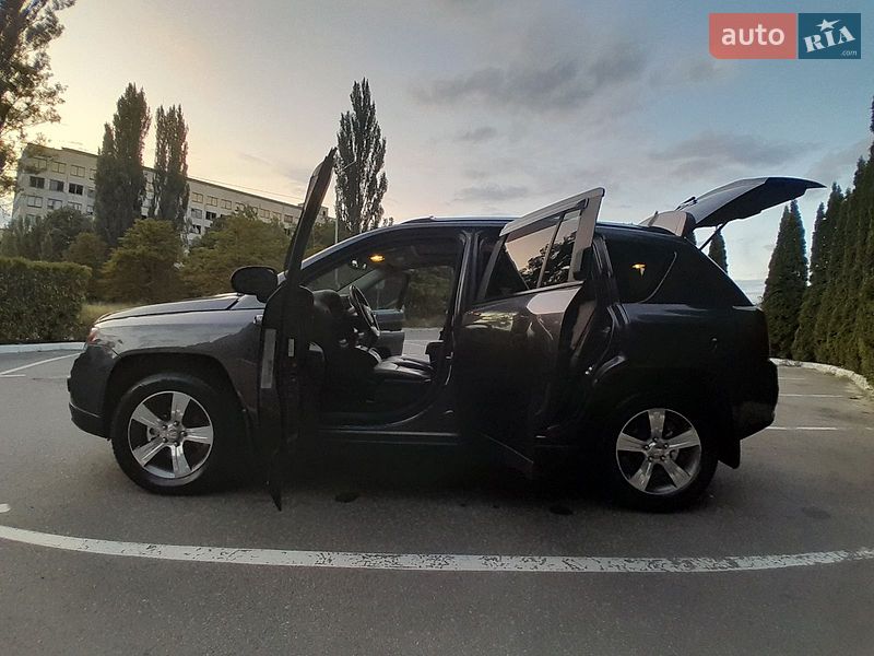 Позашляховик / Кросовер Jeep Compass 2016 в Києві фото 3 Позашляховик / Кросовер Jeep Compass 2016 в Києві