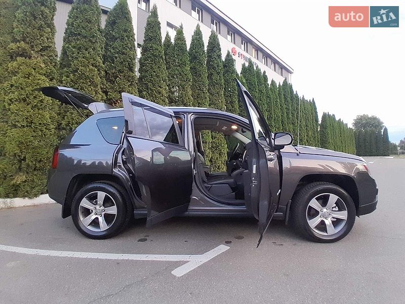 Позашляховик / Кросовер Jeep Compass 2016 в Києві фото 2 Позашляховик / Кросовер Jeep Compass 2016 в Києві