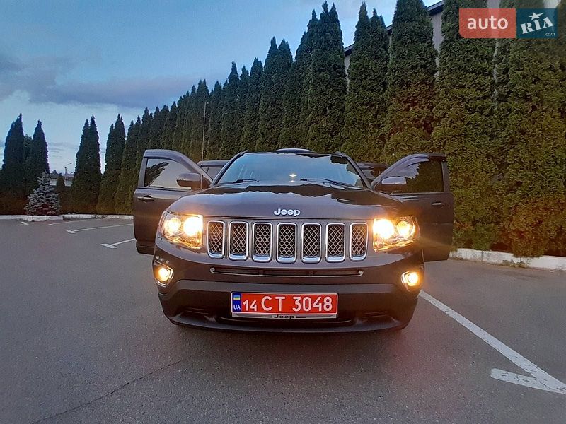 Позашляховик / Кросовер Jeep Compass 2016 в Києві фото 6 Позашляховик / Кросовер Jeep Compass 2016 в Києві