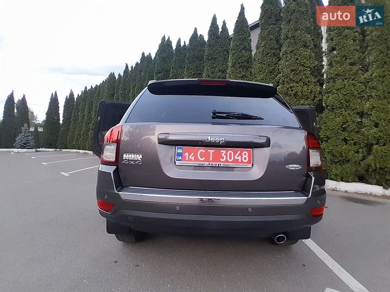 Позашляховик / Кросовер Jeep Compass 2016 в Києві фото 10 Позашляховик / Кросовер Jeep Compass 2016 в Києві