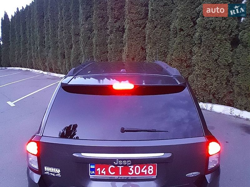 Позашляховик / Кросовер Jeep Compass 2016 в Києві фото 11 Позашляховик / Кросовер Jeep Compass 2016 в Києві