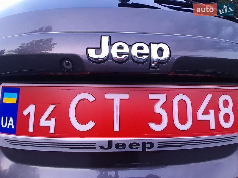 Позашляховик / Кросовер Jeep Compass 2016 в Києві фото 20 Позашляховик / Кросовер Jeep Compass 2016 в Києві