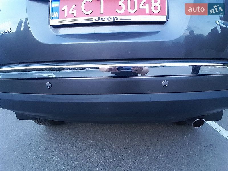 Позашляховик / Кросовер Jeep Compass 2016 в Києві фото 21 Позашляховик / Кросовер Jeep Compass 2016 в Києві