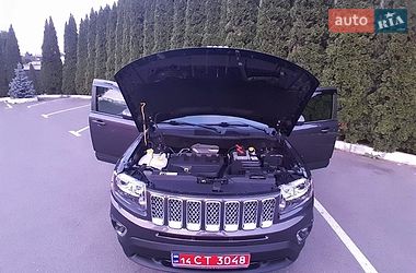 Позашляховик / Кросовер Jeep Compass 2016 в Києві фото 17 Позашляховик / Кросовер Jeep Compass 2016 в Києві