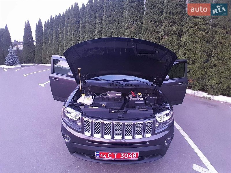 Позашляховик / Кросовер Jeep Compass 2016 в Києві фото 17 Позашляховик / Кросовер Jeep Compass 2016 в Києві