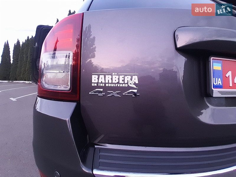 Позашляховик / Кросовер Jeep Compass 2016 в Києві фото 22 Позашляховик / Кросовер Jeep Compass 2016 в Києві