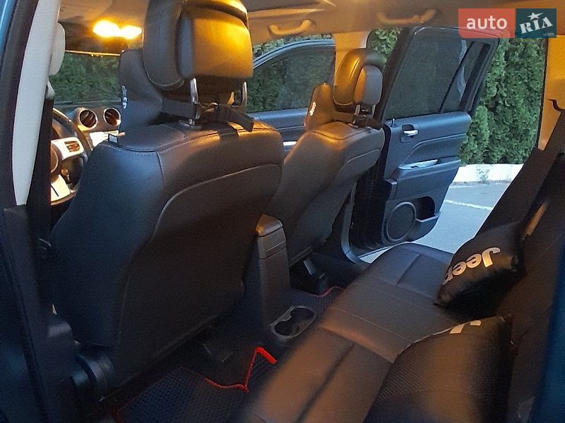 Позашляховик / Кросовер Jeep Compass 2016 в Києві фото 38 Позашляховик / Кросовер Jeep Compass 2016 в Києві