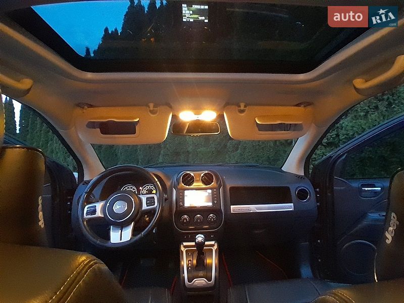 Позашляховик / Кросовер Jeep Compass 2016 в Києві фото 44 Позашляховик / Кросовер Jeep Compass 2016 в Києві