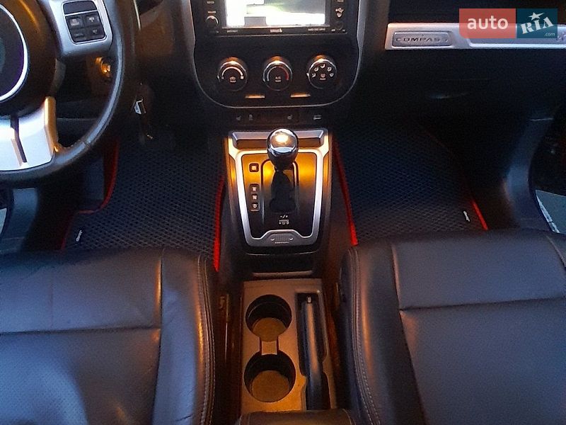Позашляховик / Кросовер Jeep Compass 2016 в Києві фото 53 Позашляховик / Кросовер Jeep Compass 2016 в Києві