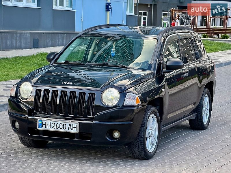 Позашляховик / Кросовер Jeep Compass 2007 в Одесі