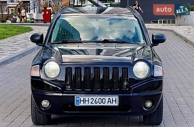 Позашляховик / Кросовер Jeep Compass 2007 в Одесі