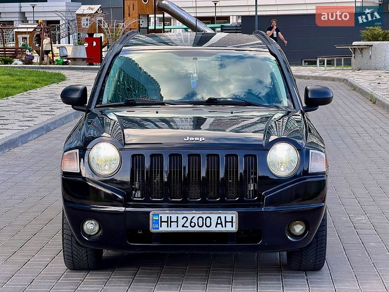 Позашляховик / Кросовер Jeep Compass 2007 в Одесі