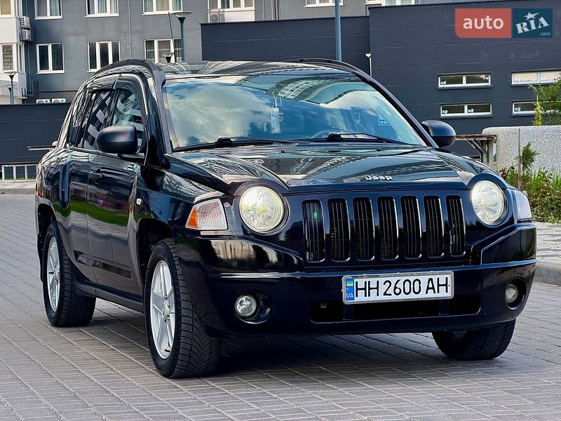 Позашляховик / Кросовер Jeep Compass 2007 в Одесі
