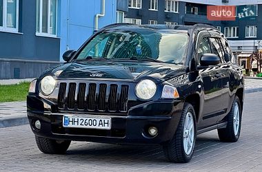 Позашляховик / Кросовер Jeep Compass 2007 в Одесі